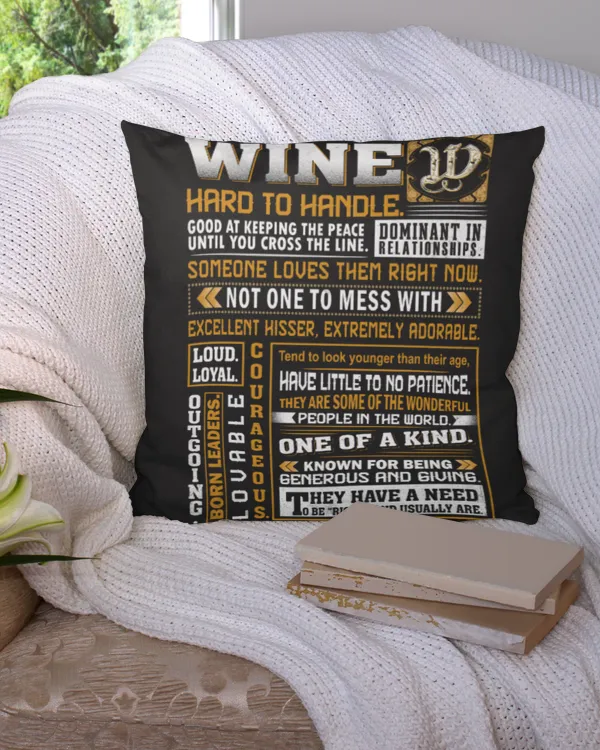 Cotton Drill Pillow (Dual Sided)