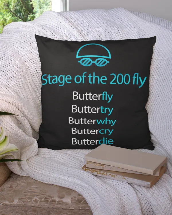 Cotton Drill Pillow (Dual Sided)