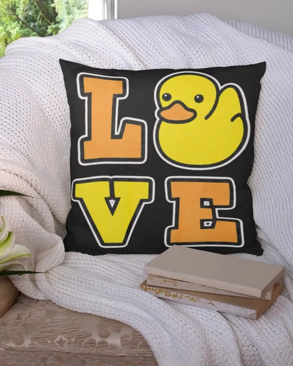 Cotton Drill Pillow (Dual Sided)