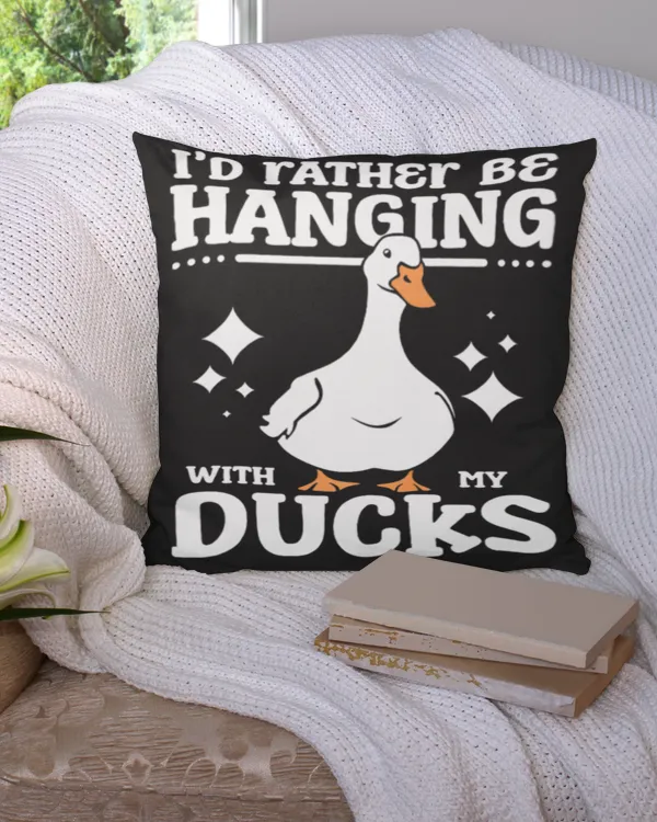 Cotton Drill Pillow (Dual Sided)