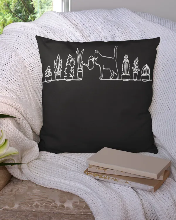 Cotton Drill Pillow (Dual Sided)