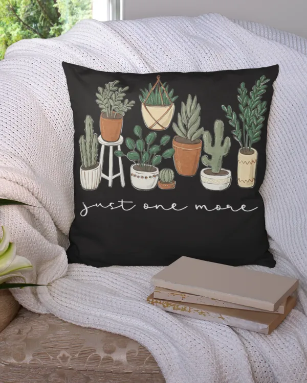 Cotton Drill Pillow (Dual Sided)