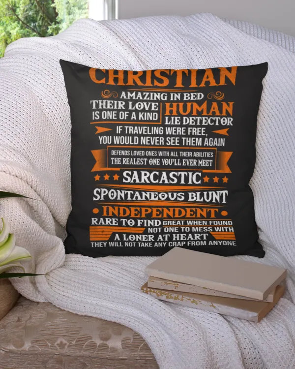 Cotton Drill Pillow (Dual Sided)