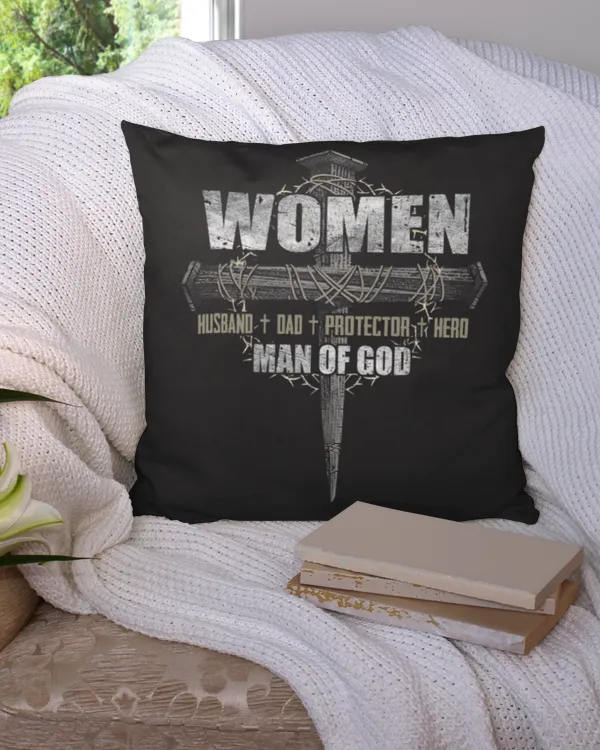 Cotton Drill Pillow (Dual Sided)