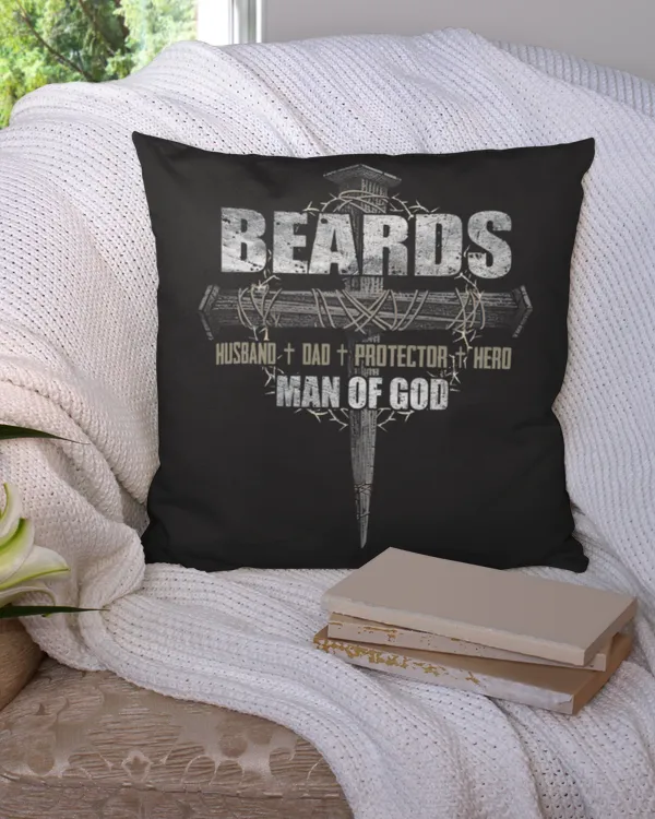 Cotton Drill Pillow (Dual Sided)