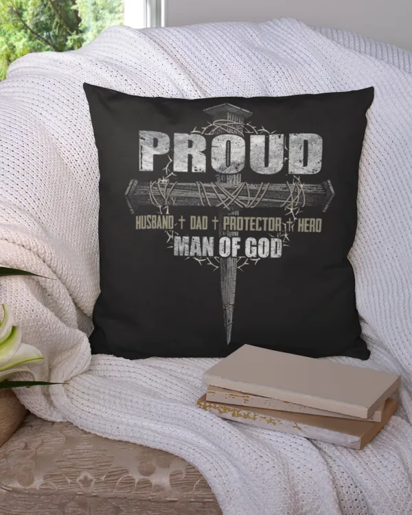 Cotton Drill Pillow (Dual Sided)