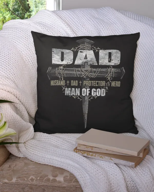 Cotton Drill Pillow (Dual Sided)