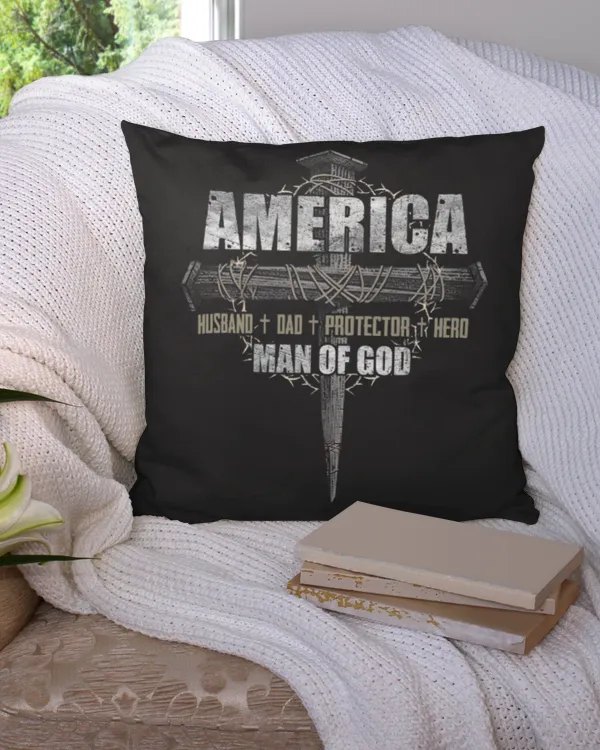 Cotton Drill Pillow (Dual Sided)
