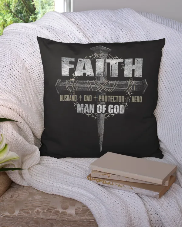 Cotton Drill Pillow (Dual Sided)