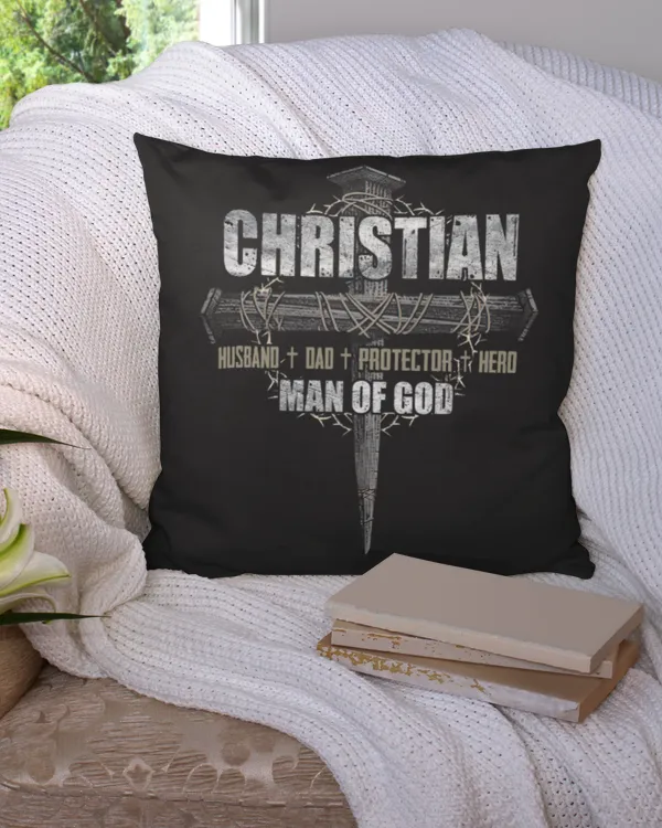 Cotton Drill Pillow (Dual Sided)