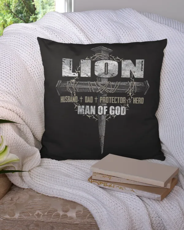 Cotton Drill Pillow (Dual Sided)