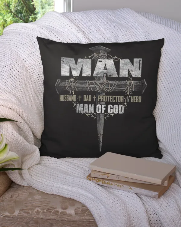 Cotton Drill Pillow (Dual Sided)