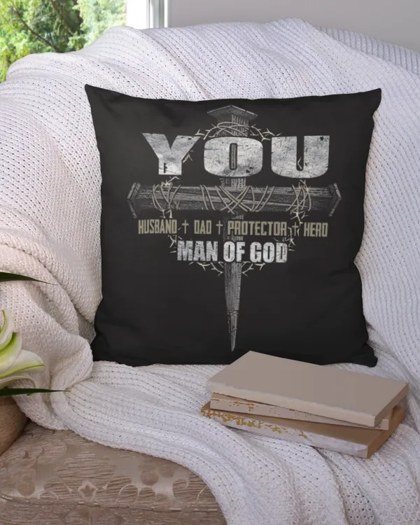 Cotton Drill Pillow (Dual Sided)