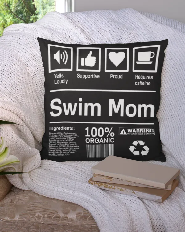 Cotton Drill Pillow (Dual Sided)