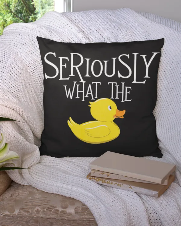 Cotton Drill Pillow (Dual Sided)