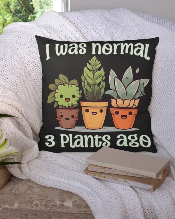 Cotton Drill Pillow (Dual Sided)