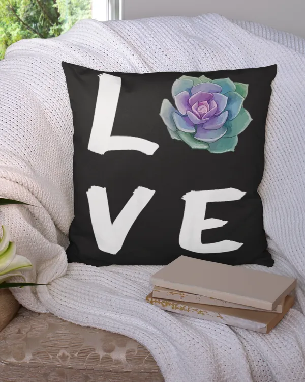 Cotton Drill Pillow (Dual Sided)