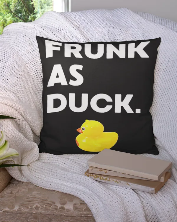 Cotton Drill Pillow (Dual Sided)