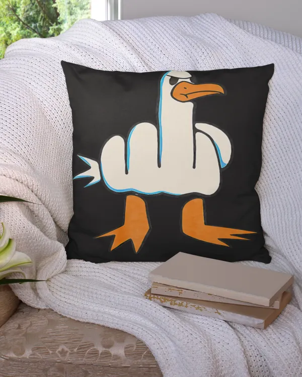 Cotton Drill Pillow (Dual Sided)