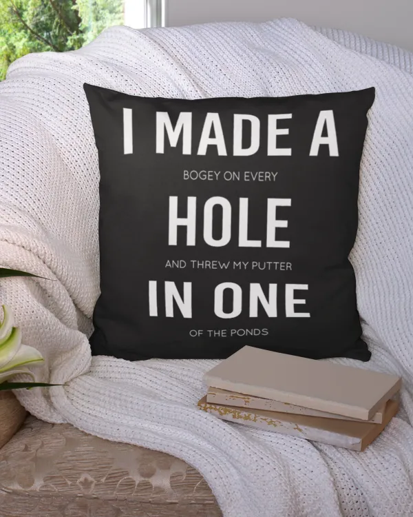 Cotton Drill Pillow (Dual Sided)