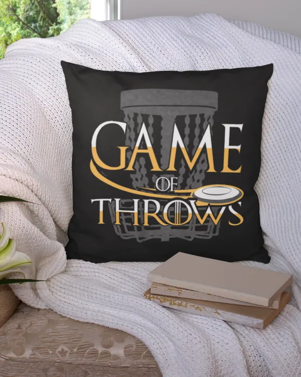 Cotton Drill Pillow (Dual Sided)