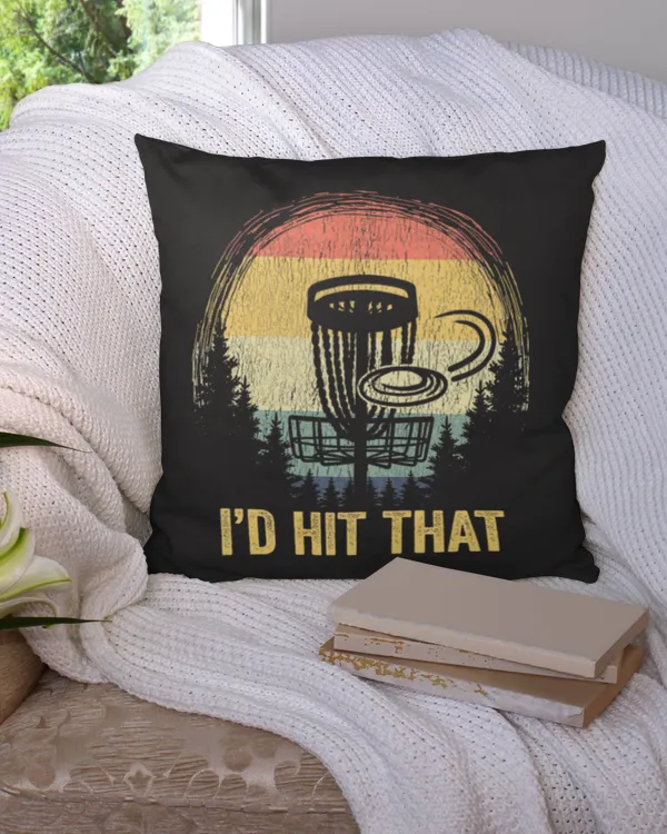 Cotton Drill Pillow (Dual Sided)