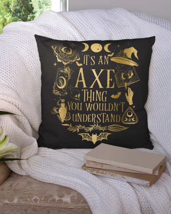 Cotton Drill Pillow (Dual Sided)