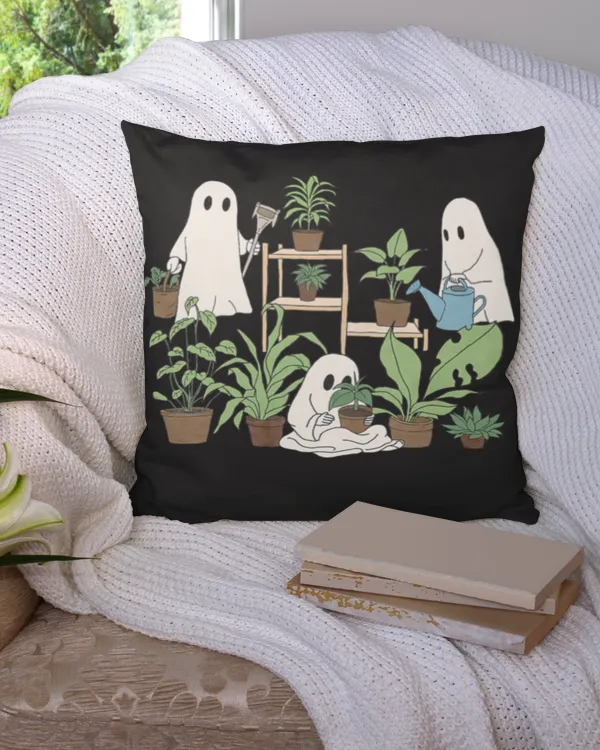 Cotton Drill Pillow (Dual Sided)