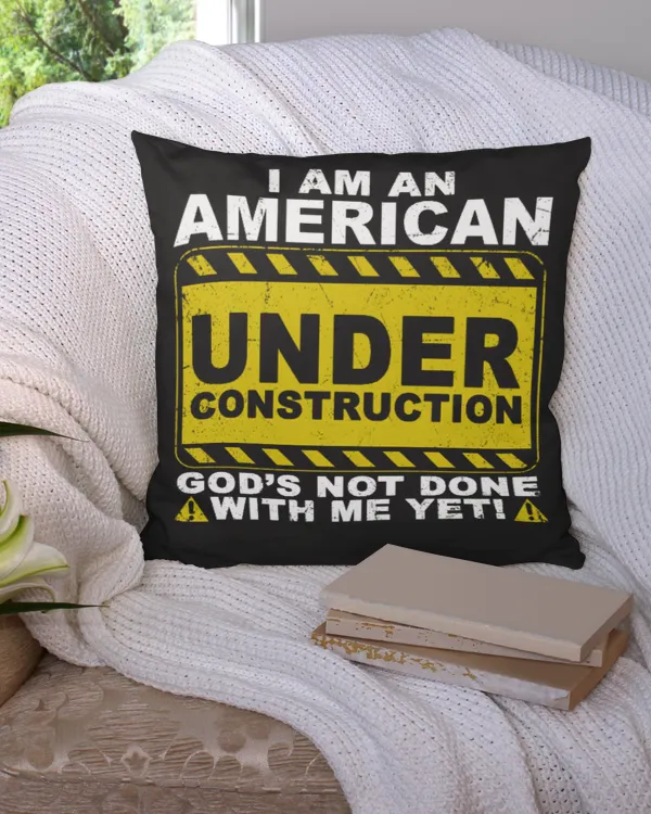 Cotton Drill Pillow (Dual Sided)