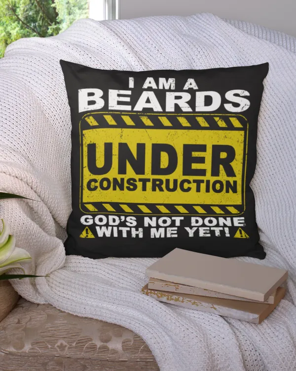 Cotton Drill Pillow (Dual Sided)