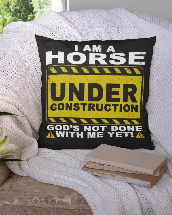 Cotton Drill Pillow (Dual Sided)