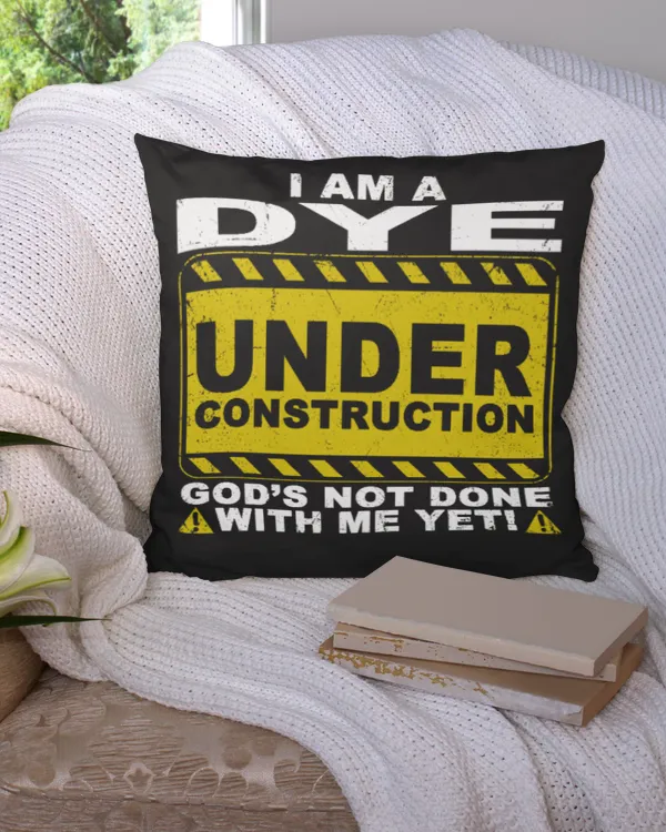 Cotton Drill Pillow (Dual Sided)