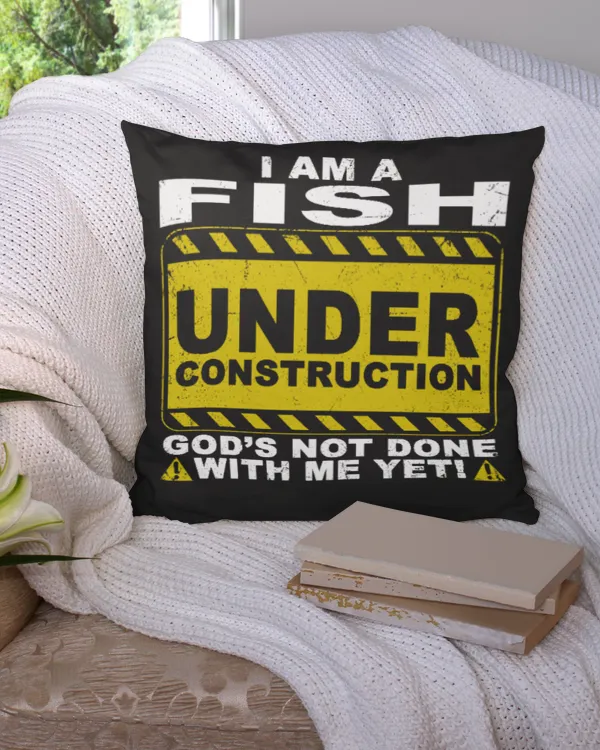 Cotton Drill Pillow (Dual Sided)