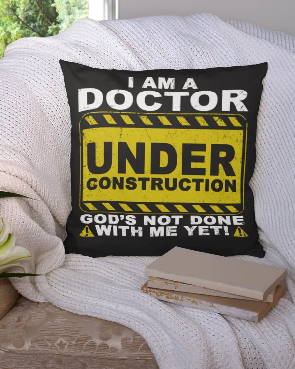 Cotton Drill Pillow (Dual Sided)