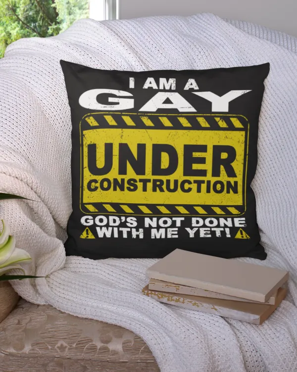 Cotton Drill Pillow (Dual Sided)