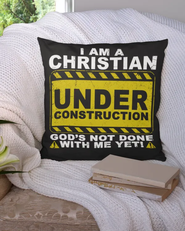 Cotton Drill Pillow (Dual Sided)