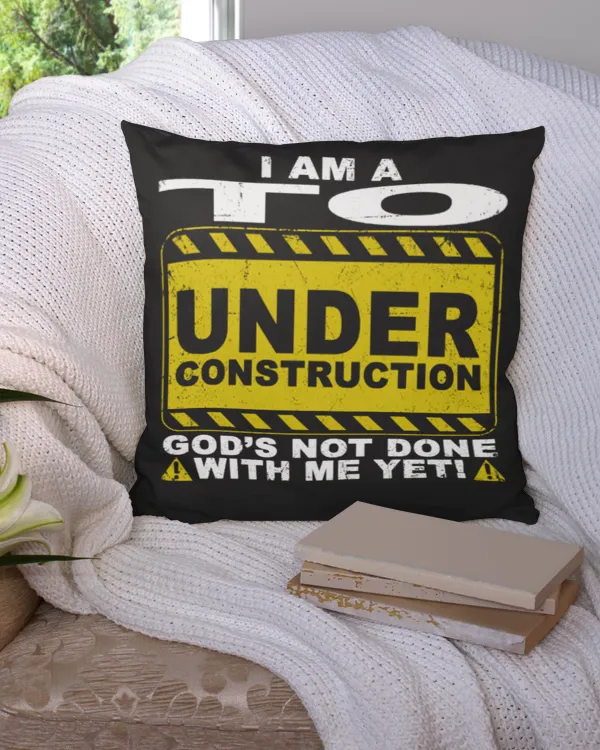 Cotton Drill Pillow (Dual Sided)
