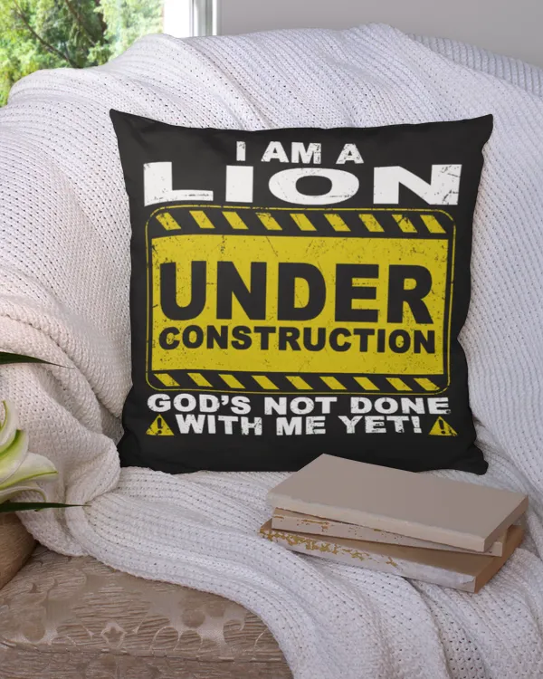 Cotton Drill Pillow (Dual Sided)