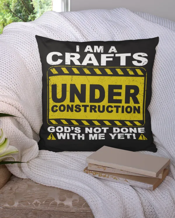 Cotton Drill Pillow (Dual Sided)