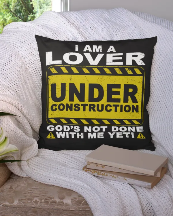 Cotton Drill Pillow (Dual Sided)
