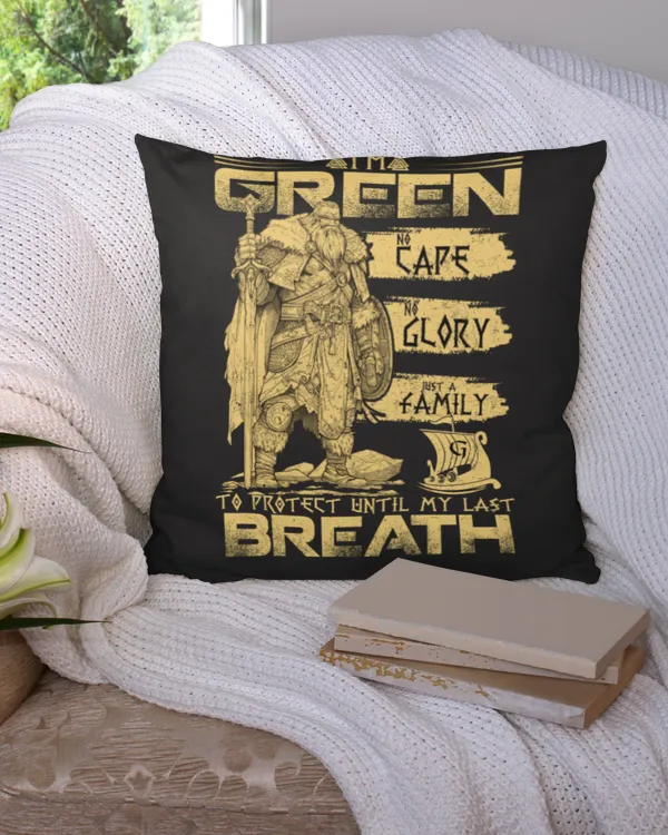 Cotton Drill Pillow (Dual Sided)