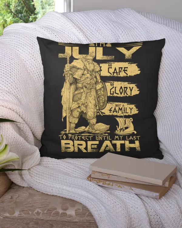 Cotton Drill Pillow (Dual Sided)