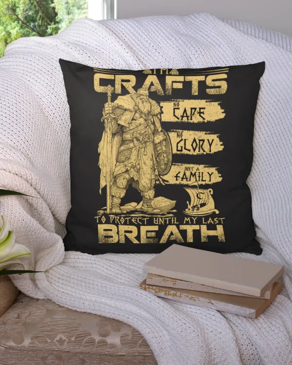 Cotton Drill Pillow (Dual Sided)