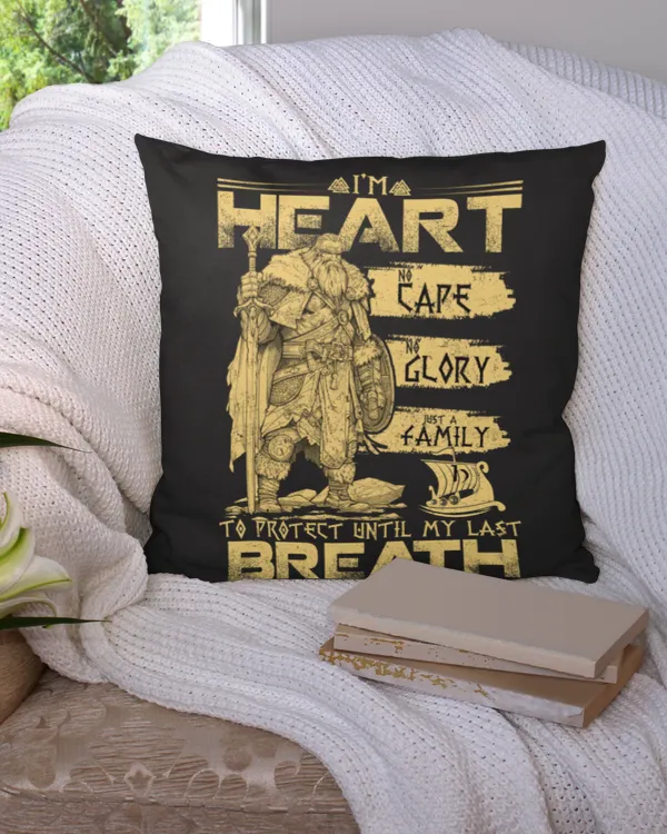 Cotton Drill Pillow (Dual Sided)