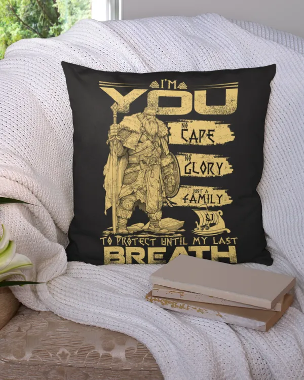Cotton Drill Pillow (Dual Sided)