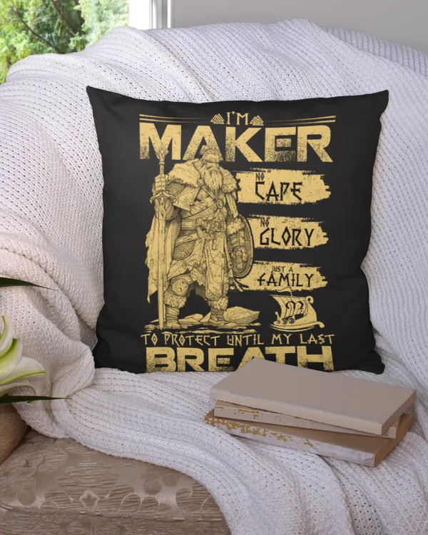 Cotton Drill Pillow (Dual Sided)