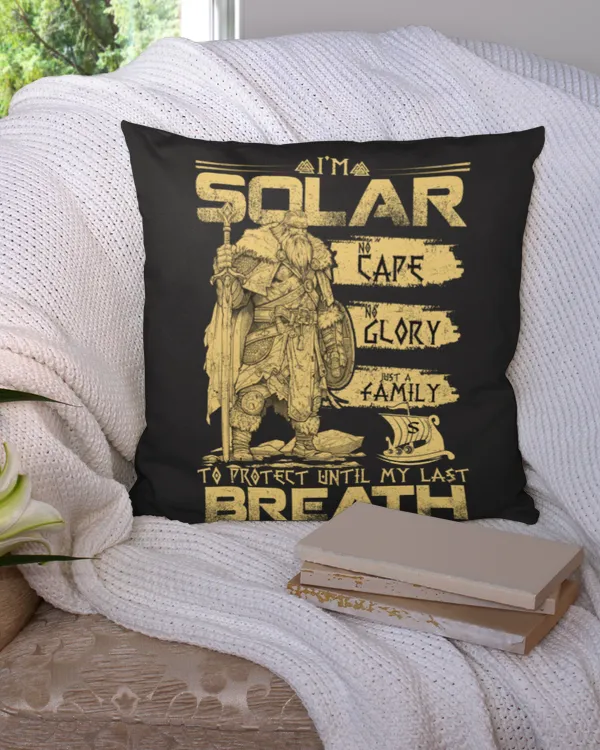 Cotton Drill Pillow (Dual Sided)