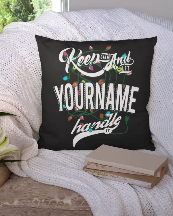 Cotton Drill Pillow (Dual Sided)