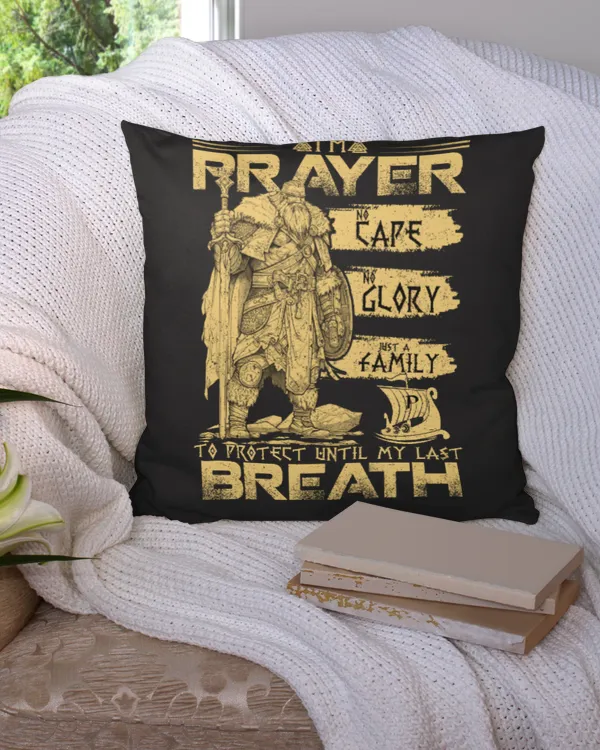Cotton Drill Pillow (Dual Sided)