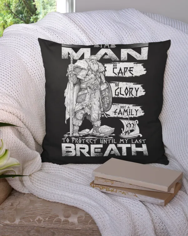 Cotton Drill Pillow (Dual Sided)